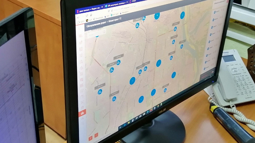 Онлайн-контроль заставил дорожников работать лучше