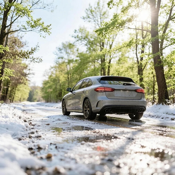 +7°С и ни градусом ниже: когда менять резину на летнюю