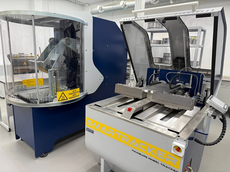 Дорожники Кировской области внедрили современный комплекс испытаний асфальта