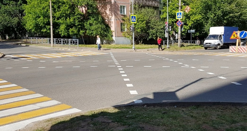 В Кирове станет больше перекрестков с переходом по диагонали