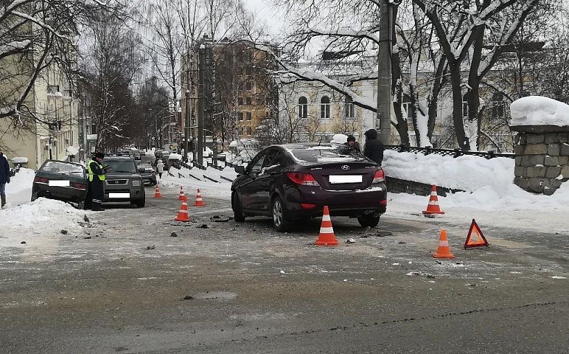 В Кирове в ДТП пострадал 81-летний водитель