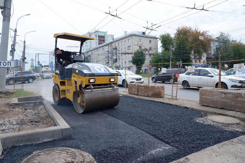 «Т Плюс» благоустроила 100 тыс. кв. метров покрытия на объектах ремонтов теплосетей в Кирове и Кирово-Чепецке