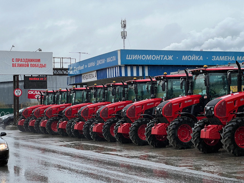 В Кировскую область поступила новая дорожная техника