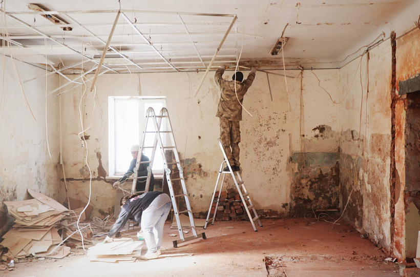 Сотрудники Группы «Т Плюс» в Кирове поучаствовали в субботнике от «Дорогою добра»