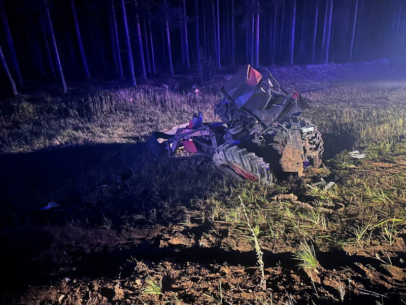 В ДТП на трассе в Слободской районе погиб человек