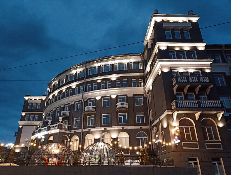 На исторических зданиях в Кирове появится архитектурная подсветка
