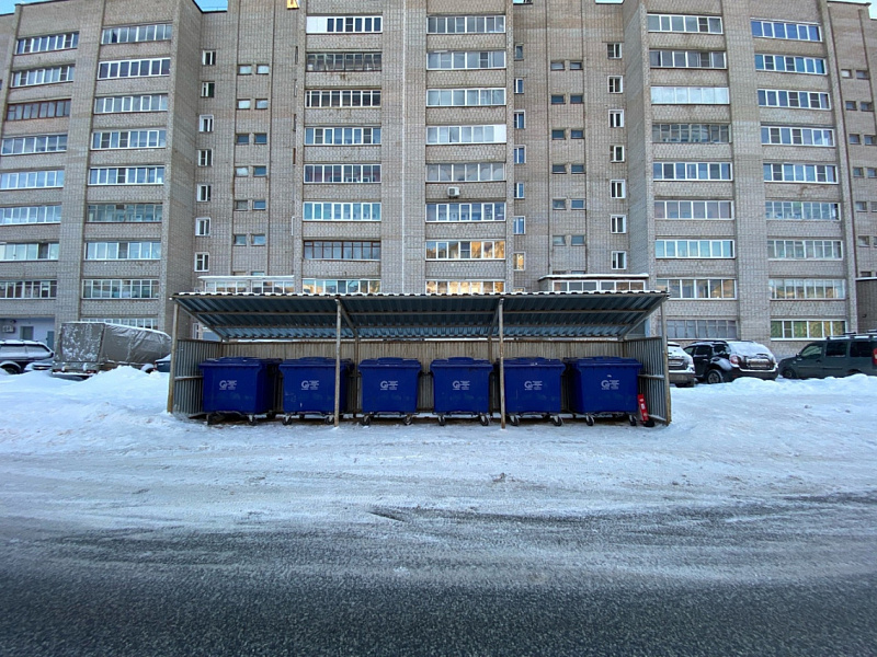  Регоператор «Куприт» контролирует ситуацию с вывозом отходов в новогодние праздники