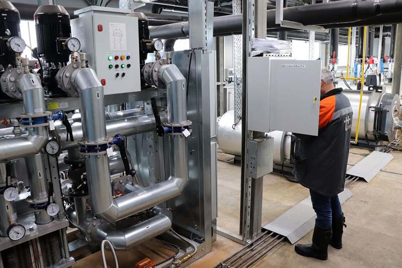 «Т Плюс» подключила жителей поселка Пригородного Кирово-Чепецкого района к новой газовой котельной