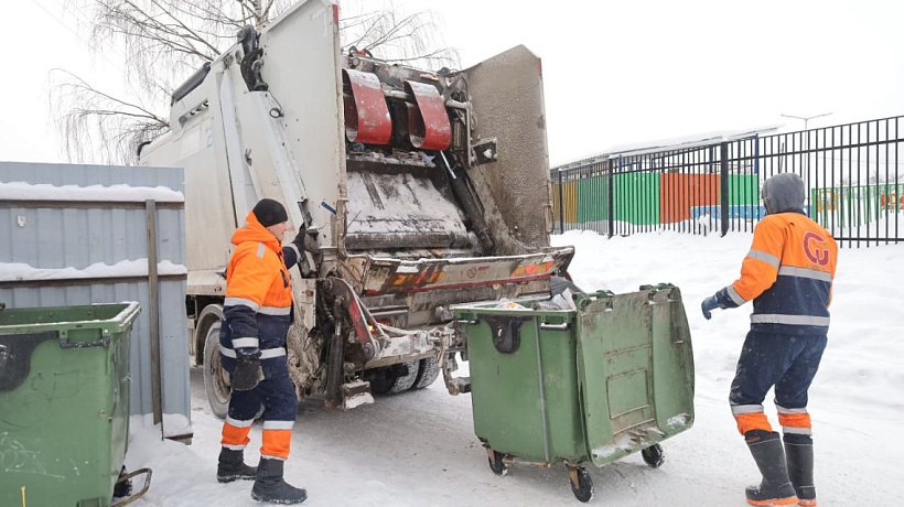 Региональный оператор подвёл итоги работы в период новогодних праздников