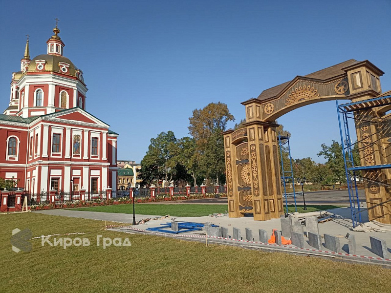 Ворота русского Севера подготовят к зиме