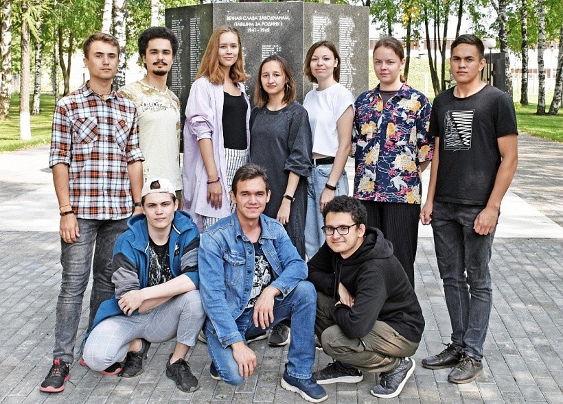 На «АВИТЕКе» прошли практику студенты из Казани