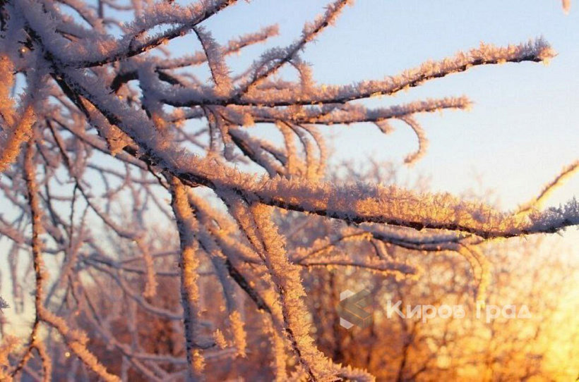 30-градусные морозы могут  прийти в Киров на 8 марта
