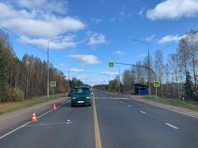 На Победиловском тракте сбили пенсионерку
