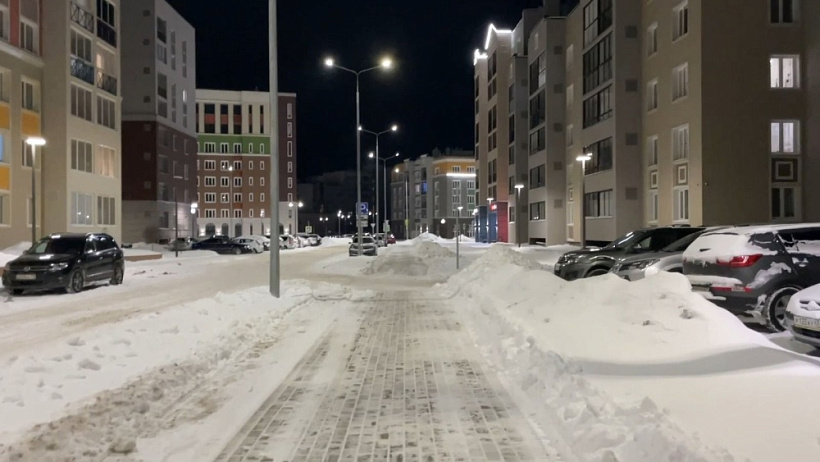 В Урванцево открыли движение на трех улицах