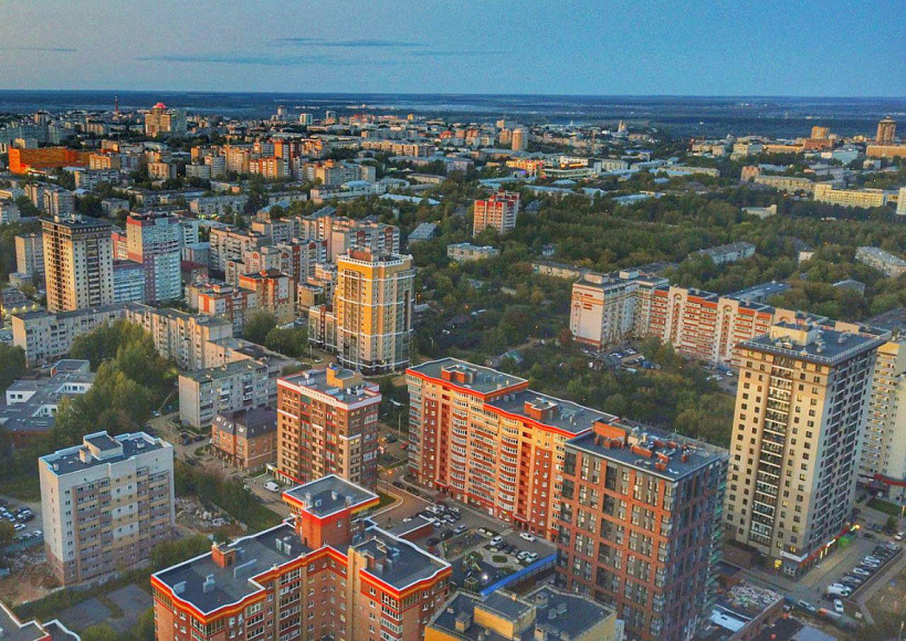 Киров вошел в десятку самых быстрорастущих городов России