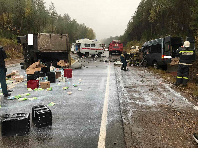 3 человека погибли в аварии сегодня утром