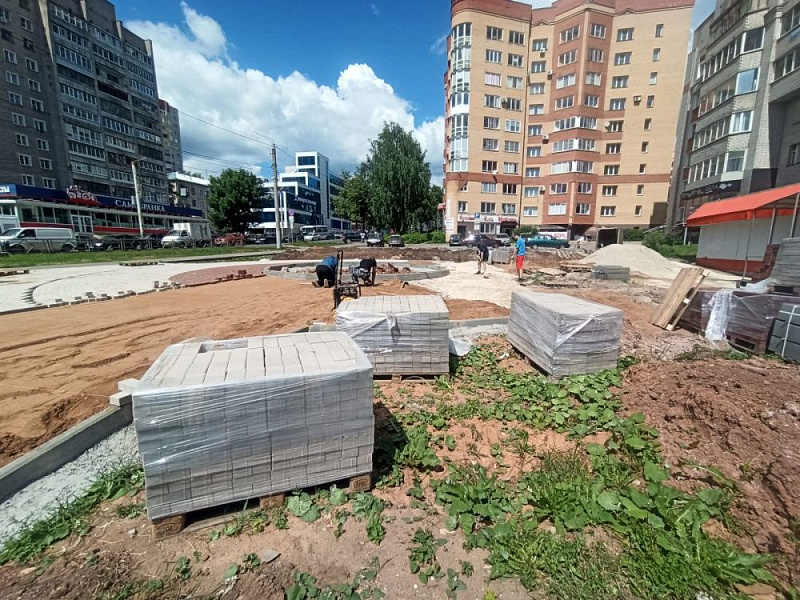 На перекрестке Ленина и Милицейской в Кирове появится новый сквер