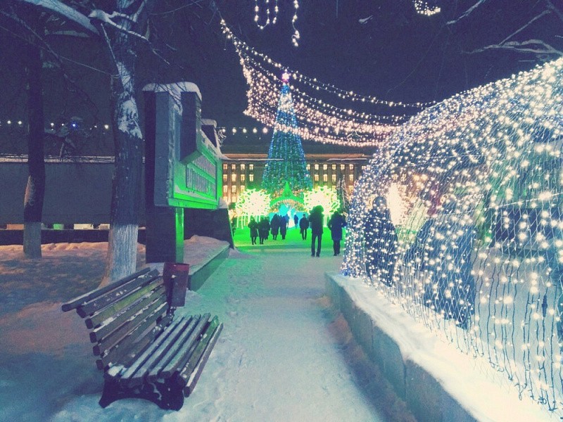 Главную городскую елку в Кирове откроют 24 декабря