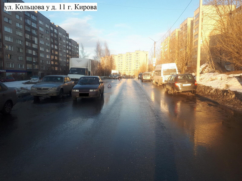 В Кирове возле ТЦ «Красная горка» сбили пешехода