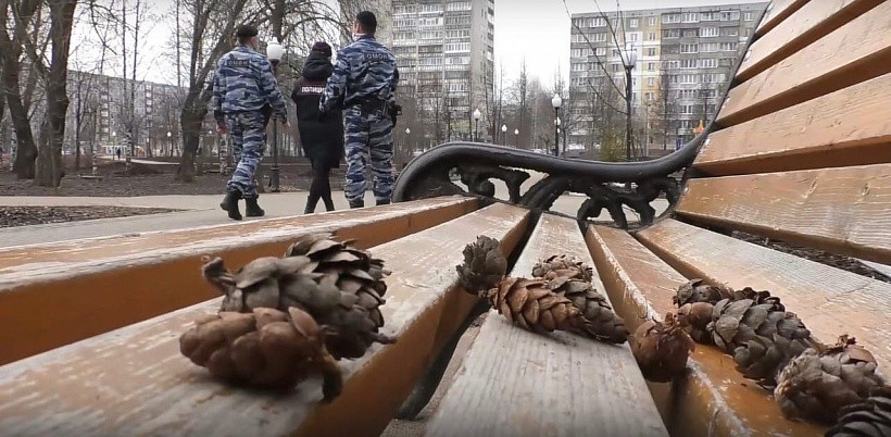 Уровень самоизоляции в Кирове — рекордно низкий
