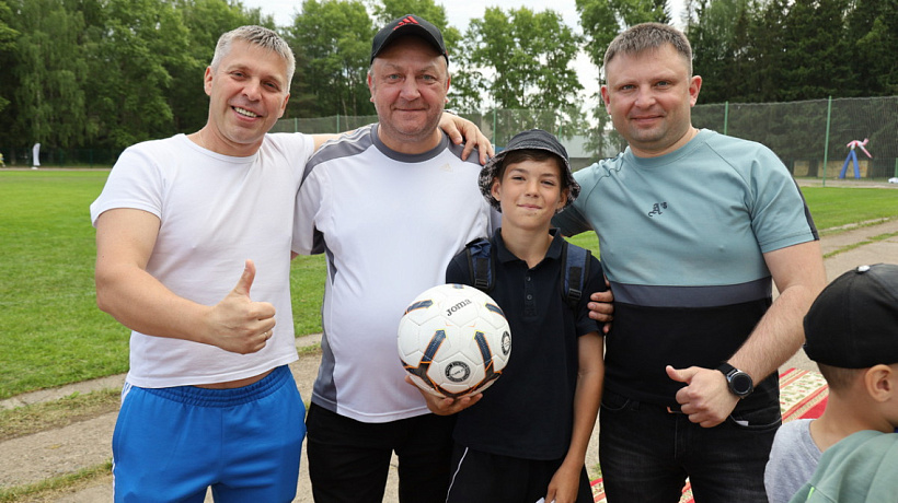«Уралхим» организовал большой футбольный праздник в Кирово-Чепецке