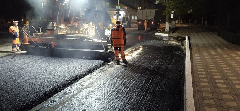 В Кирове завершается ремонт дорог этого года
