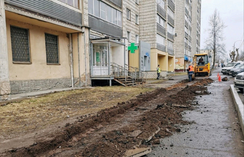 До 1 июня отремонтируют все тротуары на центральных улицах Кирова