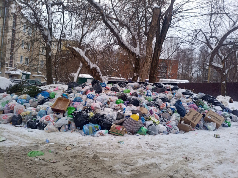 Правительство: Недовольство вывозом мусора подогревалось в СМИ и пабликах заранее