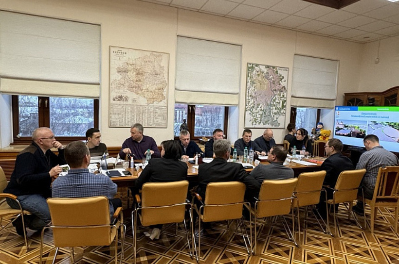 В региональном правительстве приняли пакет решений по благоустройству Кирова к 650-летию