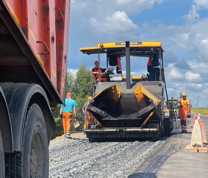 410 км дорог отремонтировали в Кировской области в этом году
