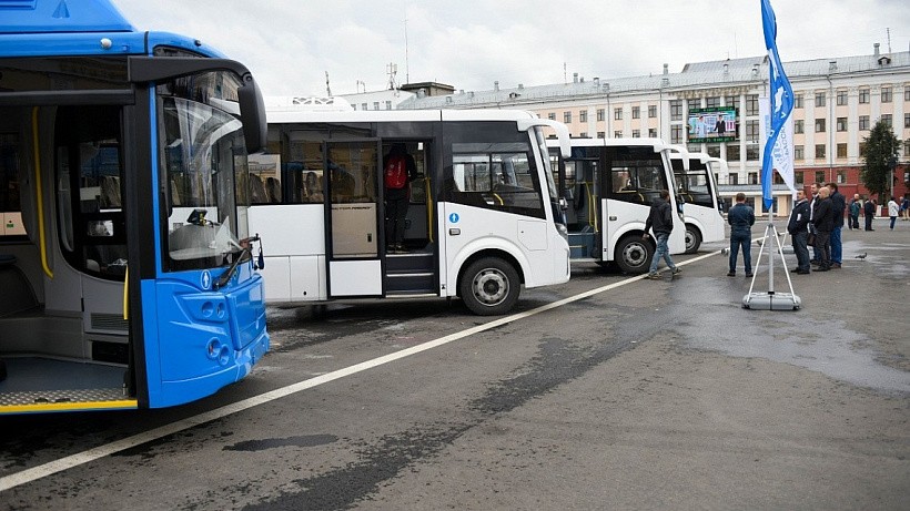 Около 120 новых автобусов намерены закупить для Кировской области