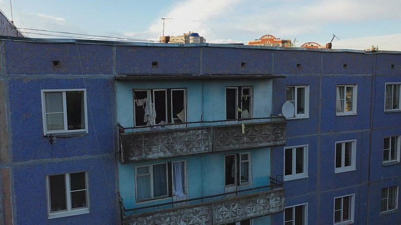В доме на Орджоникидзе после взрыва газа хотят провести капремонт