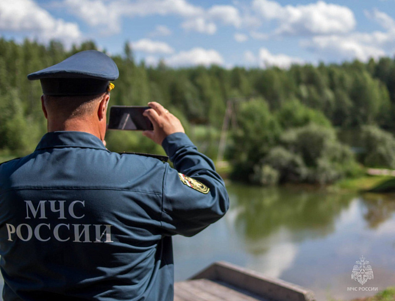 В пруду в Нолинском районе обнаружено тело мужчины