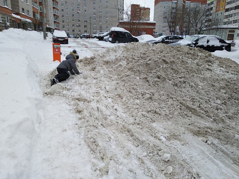 169 звонков за 4 дня поступило на «горячую линию» по уборке снега в Кировской области
