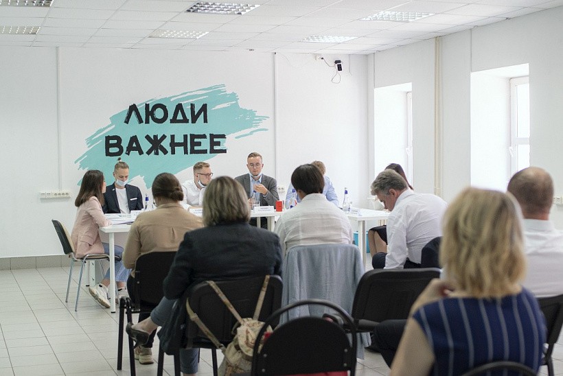 Партия «Новые люди» идет на выборы в кировское Заксобрание