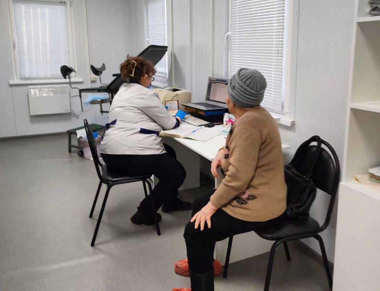 Служба медицинской профилактики Котельничского района проводит выездную диспансеризацию сельских жителей