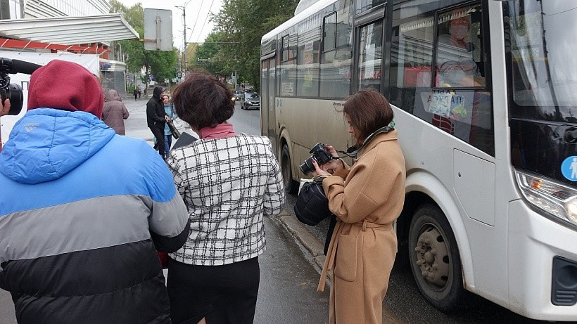 Мэрия Кирова решила разобраться с переполненными автобусами