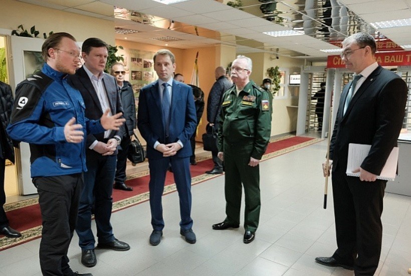 Министр природных ресурсов РФ побывал в Марадыково