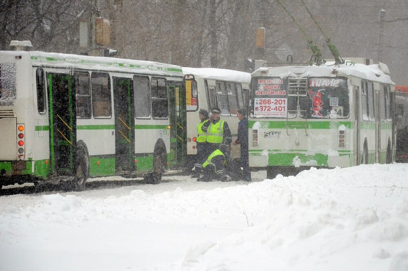 Кировских водителей автобусов учат, как возить людей