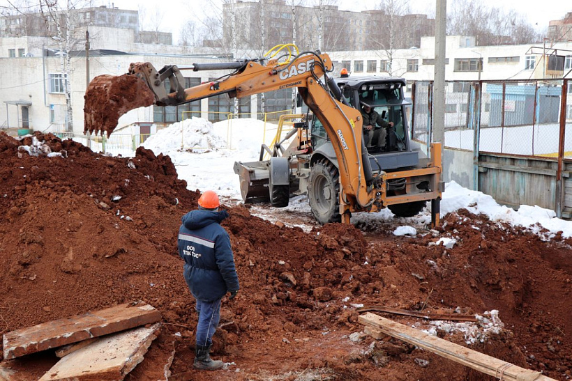 «Т Плюс» приступила к реконструкции тепловых сетей в Кирове