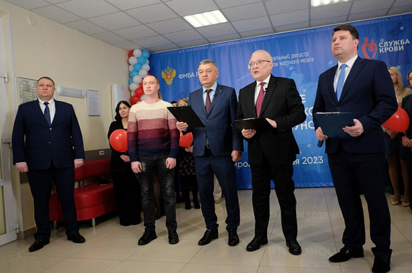 В Кирове начала работу лаборатория по подбору доноров костного мозга