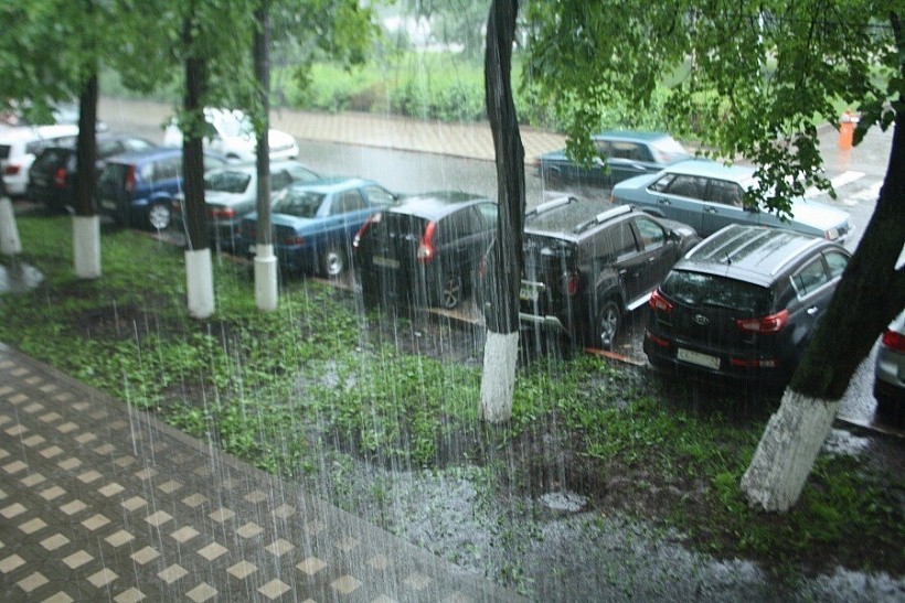В Киров пришла неделя дождей