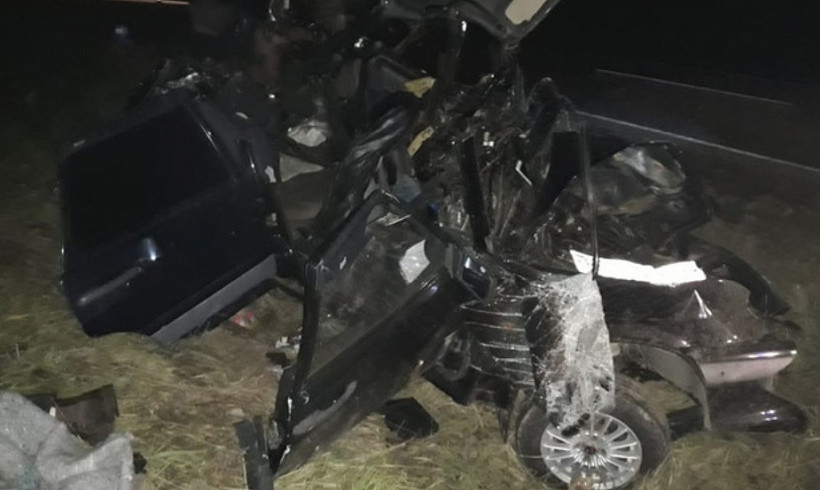 В ДТП под Нолинском погибли 4 человека