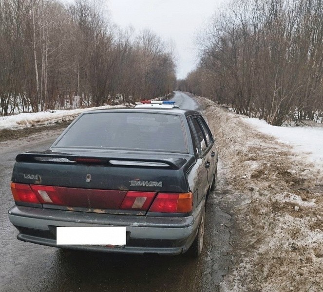 В Кирове пьяный бесправник сбил пенсионерку