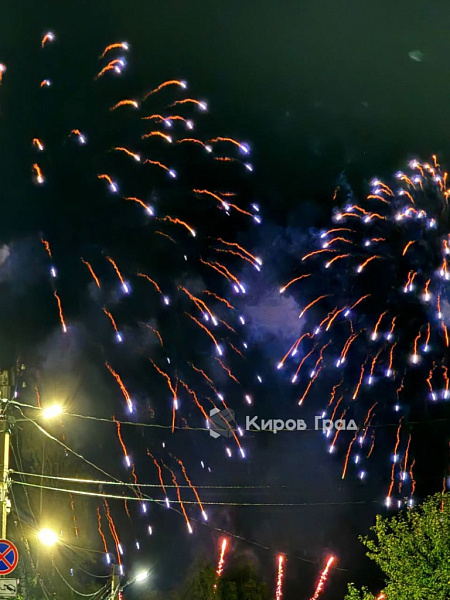 Фейерверка на Новый год в Кирове не будет