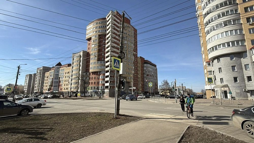 Светофоры на перекрестке Горького и Маклина будут работать по-новому