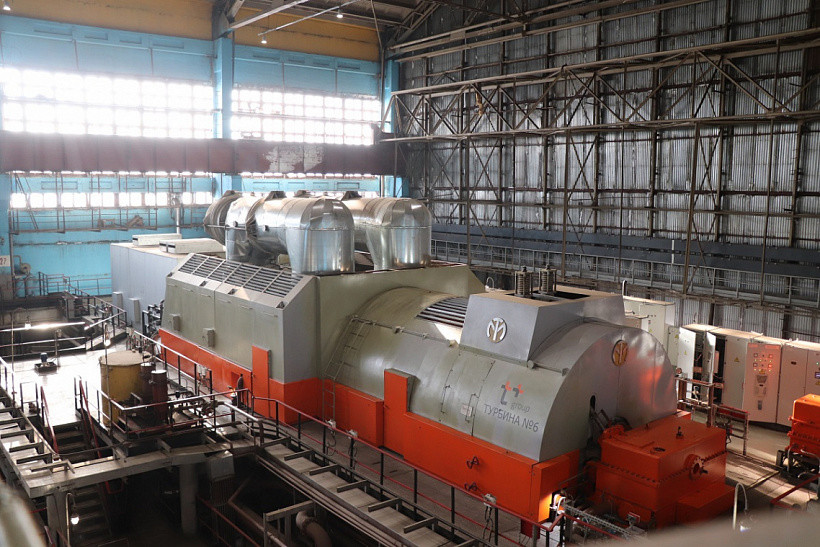«Т Плюс» вложит 34 миллиона рублей в ремонт турбины Кировской ТЭЦ-4