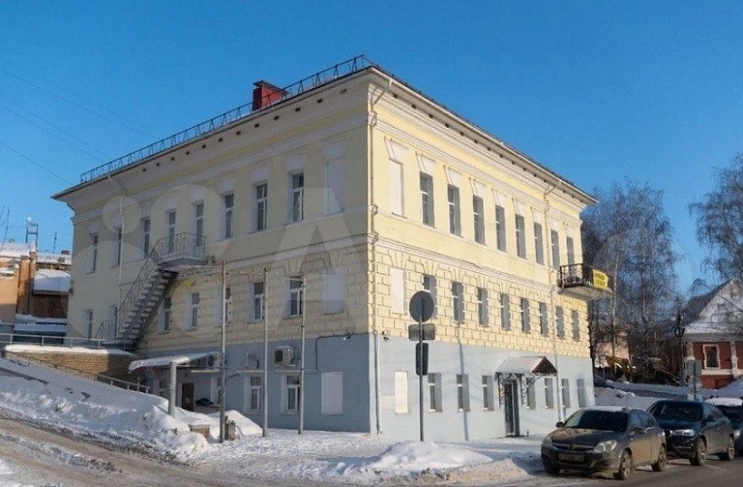 В Кирове продают дом, в котором жили вдова Пушкина и Герцен