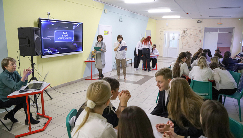В школах Кирово-Чепецка завершается реализация грантов от «Уралхима»
