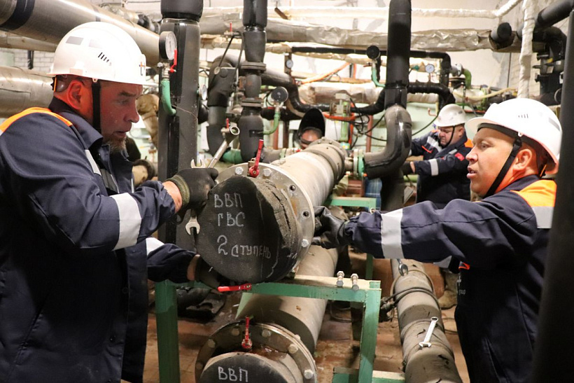 С начала года «Т Плюс» промыла в Кирове 147 водоподогревателей на ЦТП и котельных